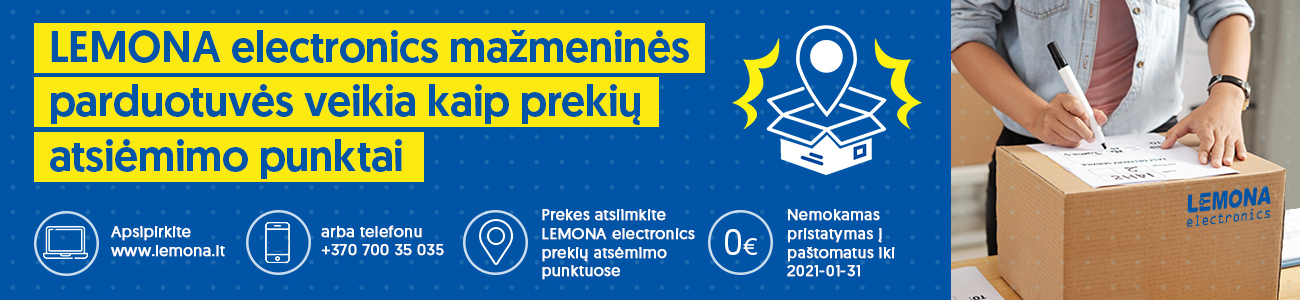 prekiu atsiėmimas koronos metu